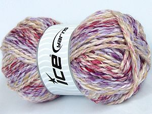 Sale Self-Striping Beyaz Mor Leylak Fuşya Bej