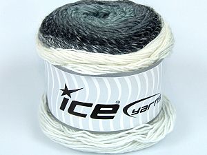 Sale Cakes Yarn Beyaz Gri Tonları Siyah