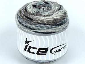 Sale Cakes Yarn Gri Kahverengi Siyah Bej