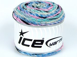Sale Cakes Yarn Beyaz Pembe tonları Mavi Tonları Siyah
