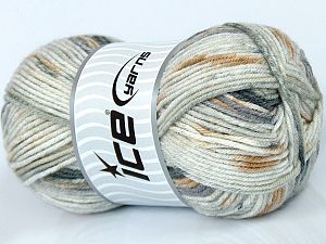 Sale Self-Striping Beyaz Gri Tonları Deve Tüyü