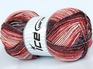 Sale Self-Striping Kırmızı Tonları Pembe tonları Gri Siyah