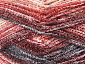 Sale Self-Striping Kırmızı Tonları Pembe tonları Gri Siyah
