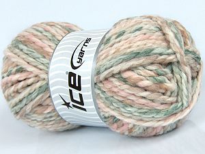 İndirimli Kışlık Açık Pembe Yeşil Beige Shades