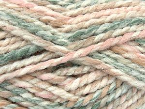 İndirimli Kışlık Açık Pembe Yeşil Beige Shades