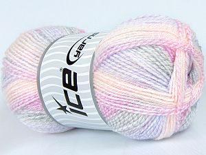 Sale Self-Striping Beyaz Pembe tonları Leylak Gri