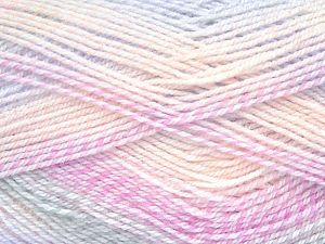 Sale Self-Striping Beyaz Pembe tonları Leylak Gri