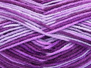 Sale Self-Striping Mor Tonları