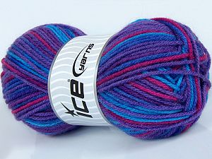 Sale Self-Striping Mor Leylak Bordo Mavi