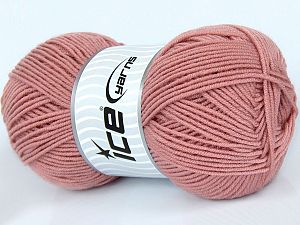 Düz İplilkler Antique Pink