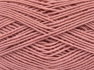 Düz İplilkler Antique Pink