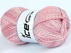 Sale Self-Striping Beyaz Pembe tonları