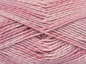 Sale Self-Striping Beyaz Pembe tonları