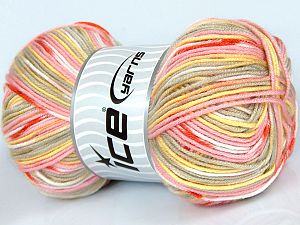Sale Self-Striping Sarı Beyaz Pembe Açık Haki Altın