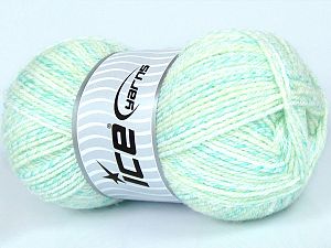 Sale Self-Striping Yeşil Tonları