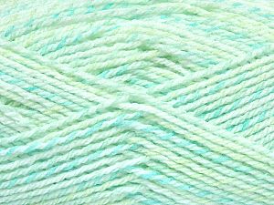 Sale Self-Striping Yeşil Tonları