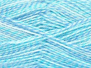Sale Self-Striping Mavi Tonları