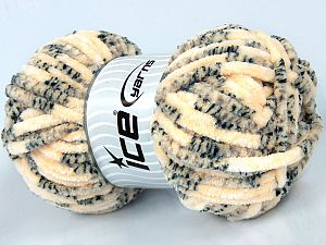 Chenille Tweed Beyaz Gri Tonları Krem Tonları Siyah