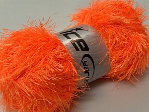 Eyelash 100gr Phosphoric, Orange