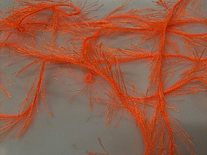 Eyelash 100gr Phosphoric, Orange