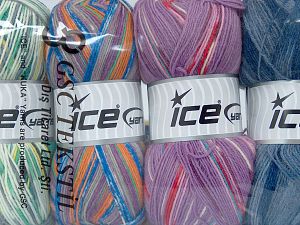 Sale Sock Yarn Karışım