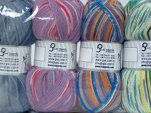 Sale Sock Yarn Karışım
