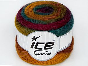 Cakes Rainbow Yeşil Altın Fuşya