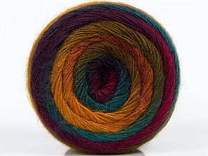 Cakes Rainbow Yeşil Altın Fuşya