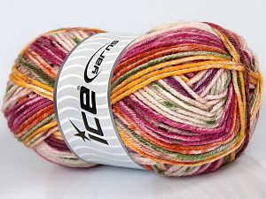 Sale Self-Striping Sarı Beyaz Haki Altın Bordo Tonları