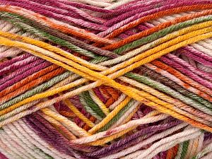 Sale Self-Striping Sarı Beyaz Haki Altın Bordo Tonları