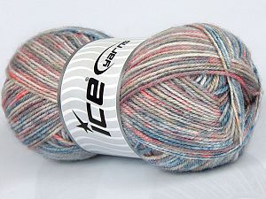 Sale Self-Striping Beyaz Turuncu Gri Mavi Bej