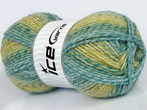 Sale Self-Striping Yeşil Tonları