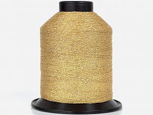 Metallic Thread Cone Altın