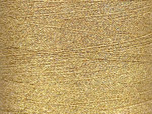 Metallic Thread Cone Altın