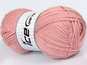 Düz İplilkler Açık Pembe