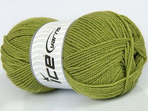 Düz İplilkler Pistachio Green