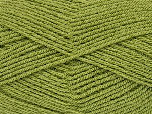 Düz İplilkler Pistachio Green