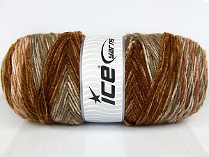 Sale Self-Striping Kahverengi Tonları