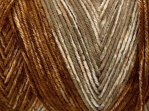 Sale Self-Striping Kahverengi Tonları