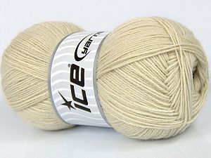 Solid Sock Ekru