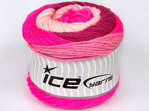 Sale Cakes Yarn Pembe tonları
