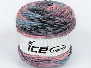 Sale Cakes Yarn Somon Mor Gri Mavi Siyah