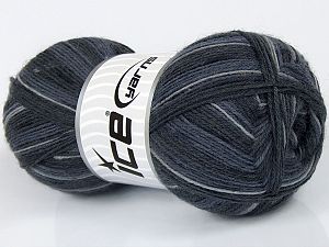 Elite Sock Gri Tonları Antrasit