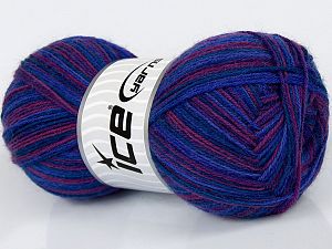 Elite Sock Mor Tonları Açık Bordo