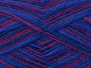 Elite Sock Mor Tonları Açık Bordo