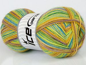 Elite Sock Leylak Tonları Yeşil Tonları Mavi Tonları