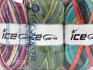 Sale Sock Yarn Karışım