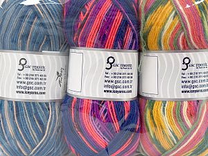 Sale Sock Yarn Karışım