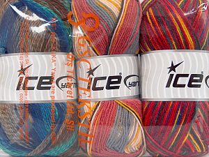 Sale Sock Yarn Karışım