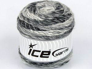 Sale Cakes Yarn Beyaz Gri Tonları
